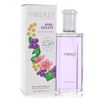 April Violets Perfume by Yardley London, Since 1913, yardley has pampere... - $25.50