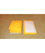 200 Used 4/14x5 1/4 Sized Padded Bubble Mailer Manila Envelope Recycle S... - $21.43