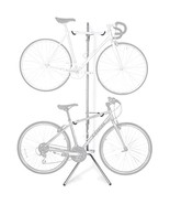 Delta Cycle Two Bike Gravity Pole Stand Garage, 2 Bike Storage Rack, No ... - $71.89