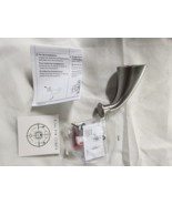 Kohler 37055-BN Alteo Single Robe Hook - Vibrant Brushed Nickel - $25.67 CAD