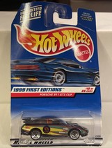 1999 Hot Wheels First Editions PORSCHE 911 GT3 CUP Silver Lace Wheels  #912 - £4.51 GBP