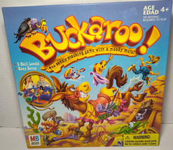 2004 Buckaroo Game by Milton Bradley Complete in Awesome Condition  TEST... - £22.48 GBP