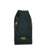 Custom Leathercraft5124 Small Cell Phone Holder , Black - $410.65 MXN