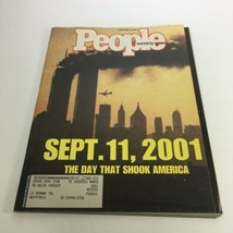 People Magazine: Sept 24 2001 - The Day that Shook America: Sept 11, 2001 - £8.87 GBP