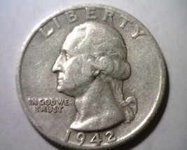 1942-S Washington Quarter Extra Fine Xf Extremely Fine Ef Nice Original Coin - £11.01 GBP