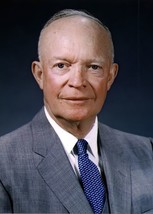 President Dwight D. Eisenhower Portrait Official White House 5X7 Photograph - £6.63 GBP