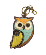 OWL A KEY FOB COIN PURSE KEYCHAIN - $302.44 MXN