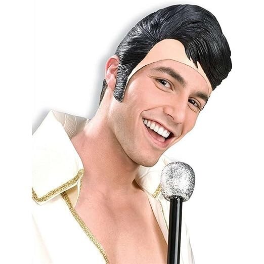 FORUM FLIRTIN w THE 50'S ROCK n ROLL HEADPIECE ONE SIZE 61807 Item image 2