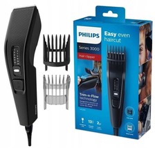 Philips HC3510 Hair Beard Clipper Simple Uniform Hairstyle DualCut Self-Sharpeni - £47.27 GBP