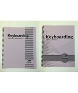 2 A Beka Academy Keyboarding Books Video Manual &amp; Video Home Teacher Mat... - £5.07 GBP