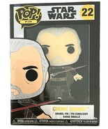FUNKO POP! PIN: Star Wars - Count Dooku [New Toy] Pin, Vinyl Figure - €13,53 EUR