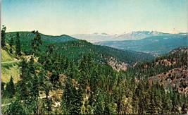 View From US Hill New Mexico State Highway Postcard Unposted - £7.57 GBP