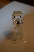 Swarovski Crystal Standing Hound Dog Figurine, Pluto - $49.00