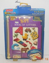 Cartridge I SPY Book of Letters Fisher Price for Power Touch Learning Sy... - $24.27
