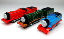 Motorized Trackmaster Thomas the Train, Emily &amp; James Tank Engine Work See Video - £22.73 GBP
