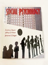 (First Edition) Social Psychology by Andrew Baum HC 1985 - $26.00