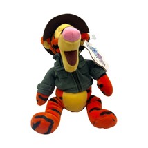 Disneyland Resort - Ranger Tigger Mini Bean Bag - With Tag - 8&quot; - £11.86 GBP