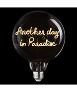 Message in The Bulb Another Day in Paradise Wireless Light - €170,50 EUR Message in The Bulb Another Day in Paradise Wireless Light - €170,50 EUR