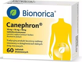 Canephron with Herbs 60 Tablets , Urinary Tract Infections,Cystitis,Renal Sand - £27.14 GBP