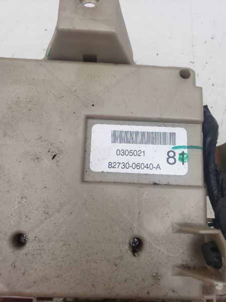 Chassis ECM Multiplex Network Left Hand Dash US Market Fits 02 CAMRY 749663 Item image 8