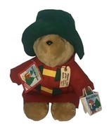 Vtg Paddington Bear Holiday Fun Sears 16” Stuffed Animal Plush Lovey w/T... - $30.12 CAD