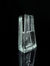 Cigar Ashtray made in Mexico Heavy Glass image 4