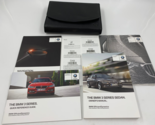 2015 BMW 3 Series Sedan Owners Manual Handbook Set with Case OEM E02B32025 - $40.49