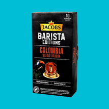 Jacobs Colombia 9/10 Intensity Greek Nespresso Pods, 100% Arabica. 40 Ca... - $28.45
