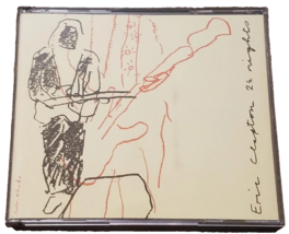 ERIC CLAPTON 24 NIGHTS 2 CD Set 1991 Reprise 9-26420-2 - $4.95