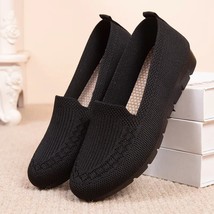 New Casual Summer   Shoes Women&#39;s Slip on Flat Shoes Ladies Loafers Comfortable  - £87.88 GBP