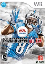 Madden NFL 13 - Playstation 3 [video game] - £9.98 GBP