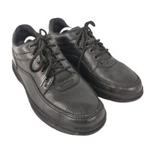 ROCKPORT Men&#39;s 11.5 World Tour Classic ProWalker Sneaker Shoes Pebble Leather - £31.03 GBP