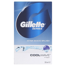 Gillette After Shave Cool Splash Wave 50ML - $15.99