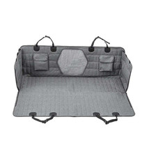 Dog Car Seat Cover Rear Back Seat Mats Pet Travel Dog Carriers with Mesh... - £165.42 GBP