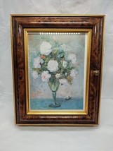 Decorative Flowers In A Vase Jewelry Box Organizer 8 1/4&quot; X 2 1/2&quot; X 10 ... - $376.14 MXN