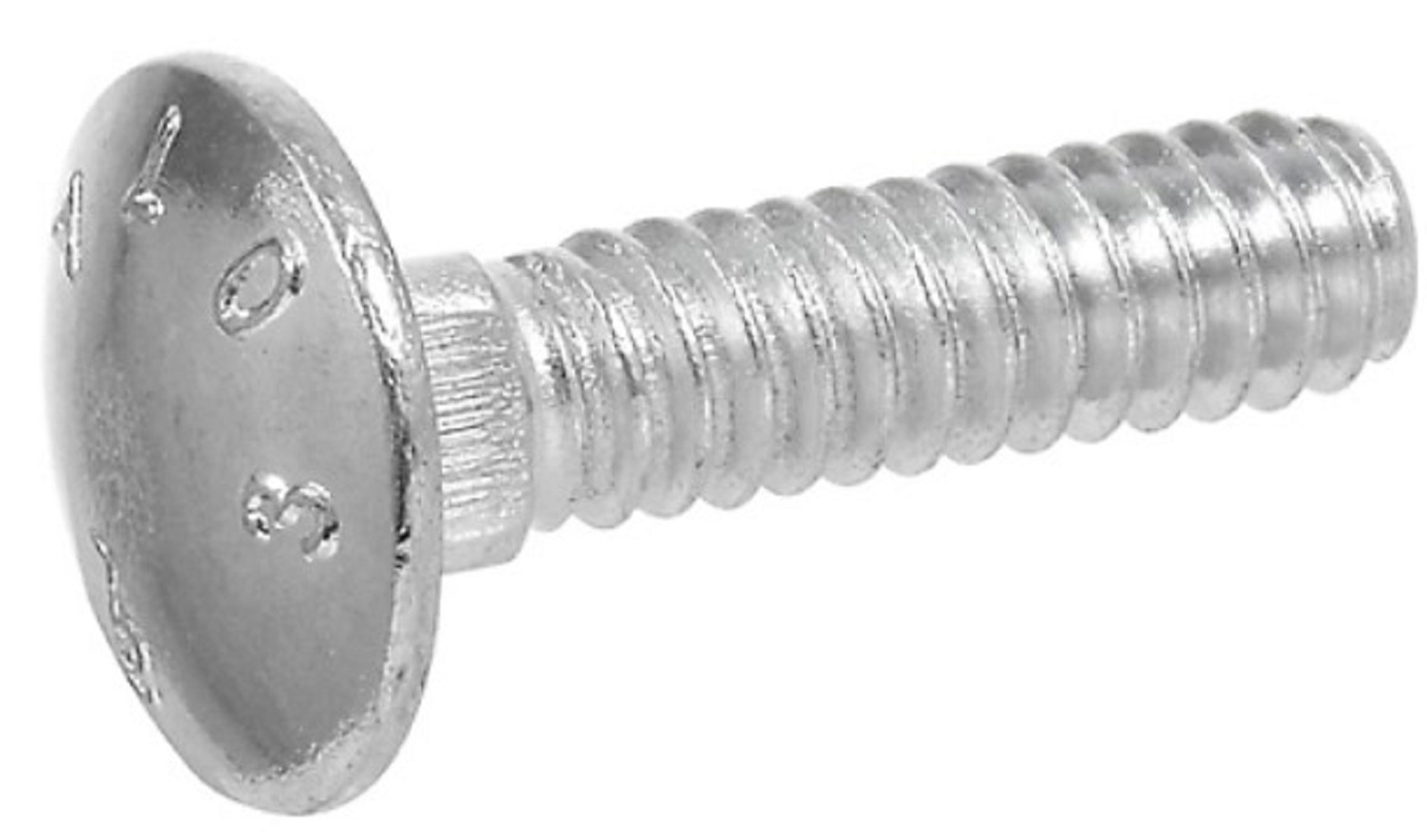 Hillman 884719 M8 x 90mm Metric Carriage Bolt Zinc - $26.31
