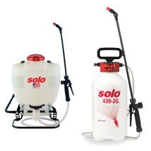 SOLO 425 4-Gallon Piston Backpack Sprayer, Wide Pressure Range up to 90 psi - $106.24