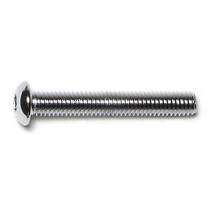 6mm-1.0 x 40mm Chrome Class 10.9 Button Head Hex Socket Cap Screws (10 pcs.) - £32.33 GBP