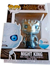 Funko Pop #44 Game of Thrones Night King  Edition 6 AT&amp;T Exclusive - £7.69 GBP