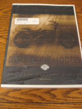 1999 Harley-Davidson Dyna Service Manual Catalog Fxd Fxdx Conv Fxdl Fxdwg New - $137.61