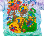 Grateful Dead Dancing Bear Hayride Tie Dye Shirt    Large    - $32.99