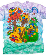 Grateful Dead Dancing Bear Hayride Tie Dye Shirt    Large    - $32.99