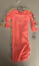 Carter’s Little Baby Basics 2 Pk of Preemie Gowns Cutest in the whole world-RARE - $28.59