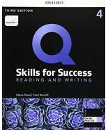 Q Skills for Success Reading and Writing, 4th Level 3rd Edition Student ... - $13.58