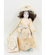 Victorian Porcelain Collector Dolls Presented by Sears Roebuck and Co Ta... - $12.99