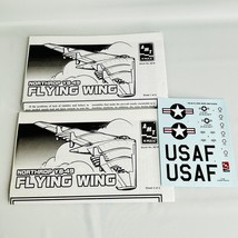 AMT ERTL Northrop YB-49 Flying Wing 1:72 Scale - DECALS and INSTRUCTIONS... - $19.79