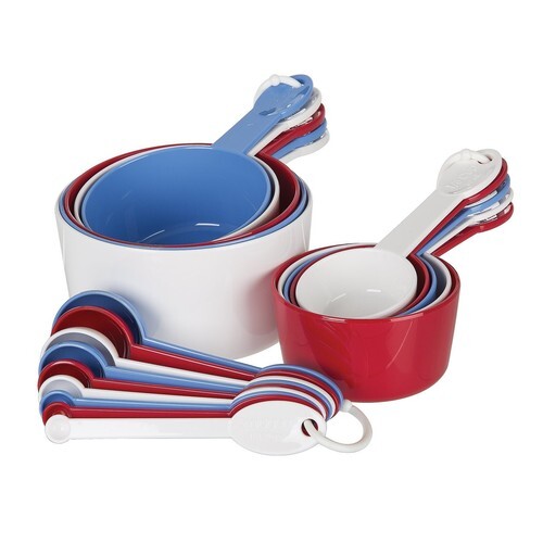 19-Piece Measuring Cups and Spoons Set for Accurate Ingredient Measurements Item image 4