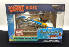 Funko Marvel Dorbz Ridez 27 Guardians of the Galaxy Star-Lord Vol.2 Vinyl Figure - $10.63