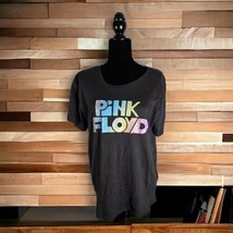 PINK FLOYD Vintage Style Distressed Look Graphic T-Shirt XL  - £12.79 GBP