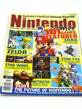 Vintage Nintendo Gamer Magazine Australia July 2002 Mario Zelda Star Fox Metroid - £6.96 GBP